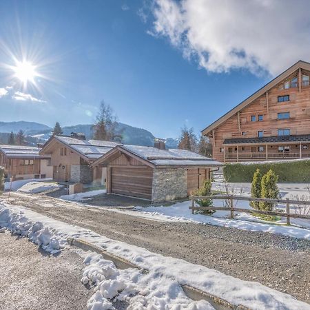 Arboreve - Station De Ski A Pied Vue Montagne Megève Extérieur photo